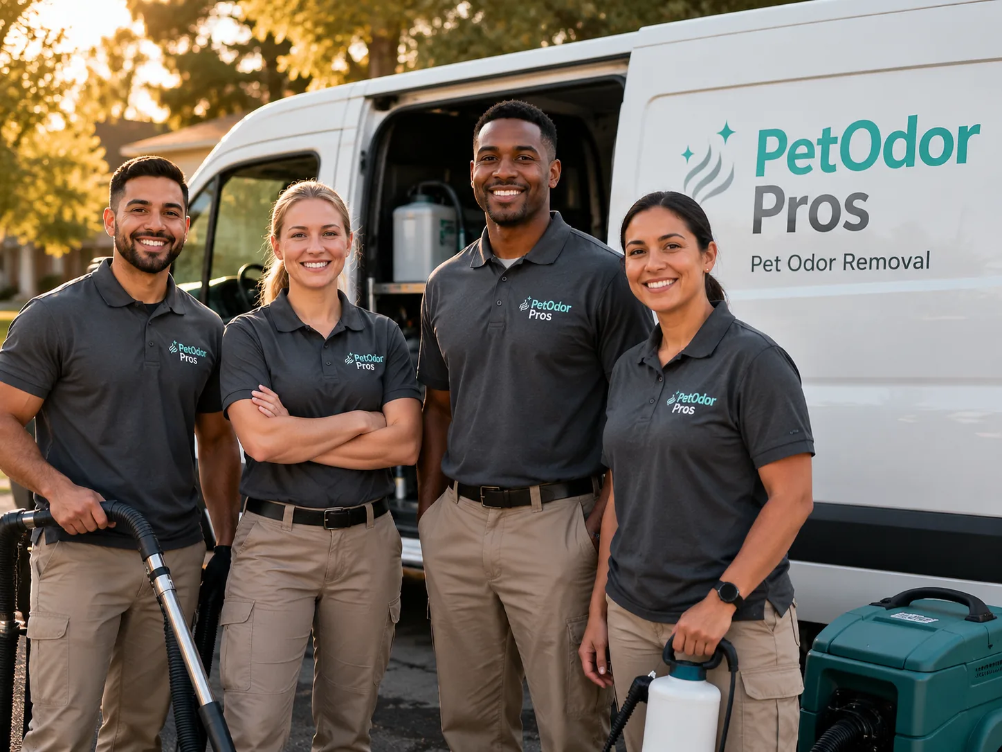 Pet Odor Removal team serving Max, MN